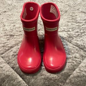 Hunter Boots - girls (infant) sz 4